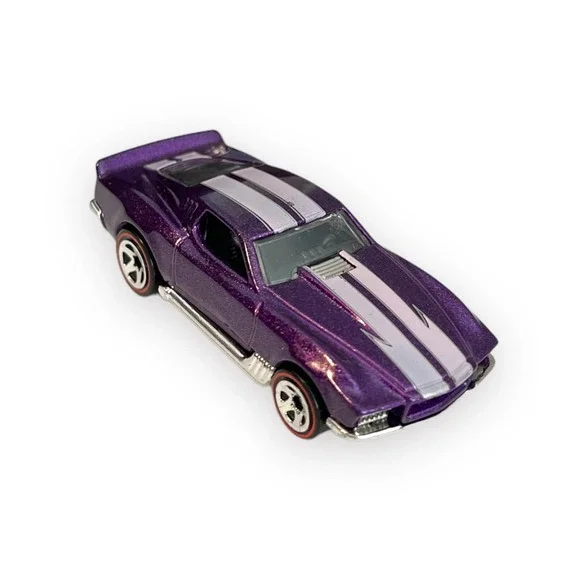 Hot Wheels 2011 New Models 34/50 BLVD. Bruiser - Purple Diecast Car (3" Approx.)